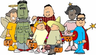 Kids At Halloween