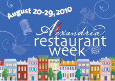 X Alexandria Restaurant Week 2010