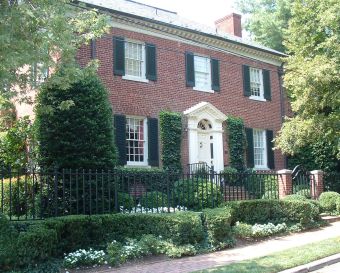 St. Asaph St. House Front