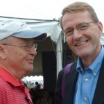 Me with Lee Child