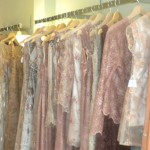 X Racks of Dresses