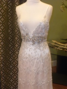 X White Slinky Dress