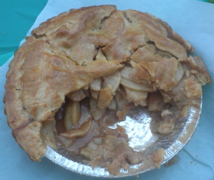 Perhaps the best apple pie I have ever tasted!