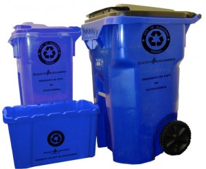 New Recycling Bins
