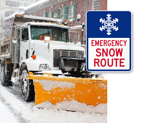 Snow-Emergency-Road-Traffic-Signs
