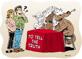 to tell the truth