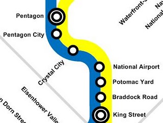Potomac Yard Metro Map