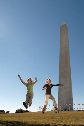 Tourist in Washington